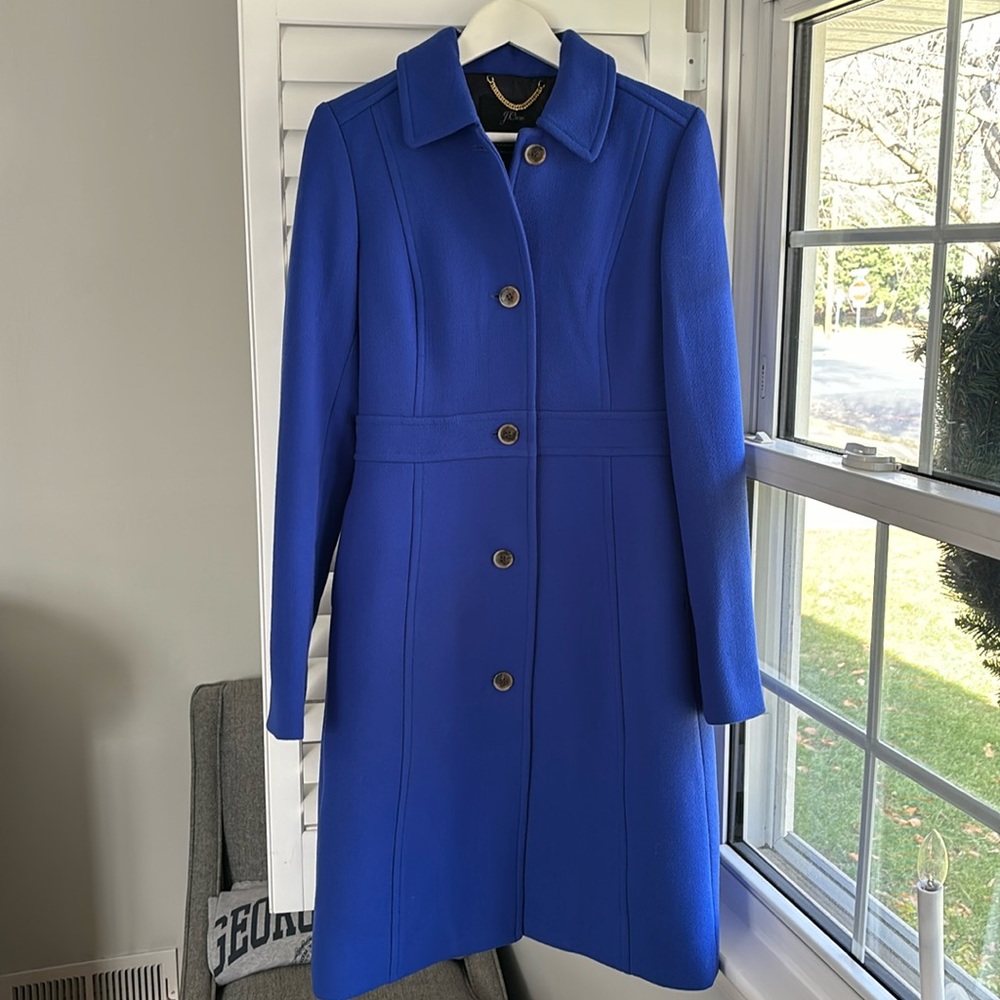 COPY - J. Crew “New Lady” Day Topcoat, NWOT